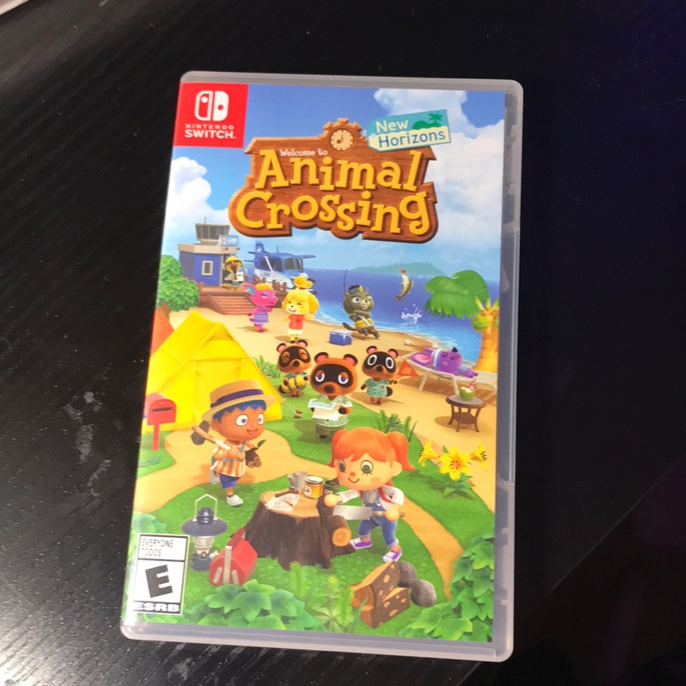 BRAND NEW NEVER PLAYED ANIMAL CROSSING NEW HORIZON